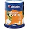 Verbatim DVD-R, PRT, IJ, WE, 100 SPINDLE VER95153 - alternate 1